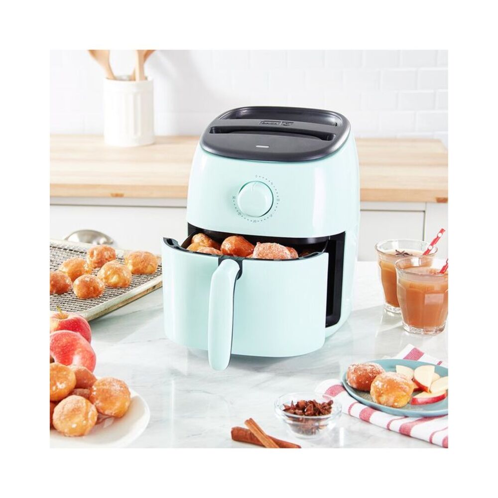 NIB Mint Green Air Fryer with Timer - Brand Unspecified - Picture 3 of 4